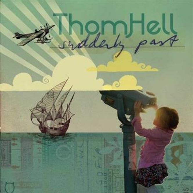 Hovedbilde Thom Hell - Suddenly Past (CD)