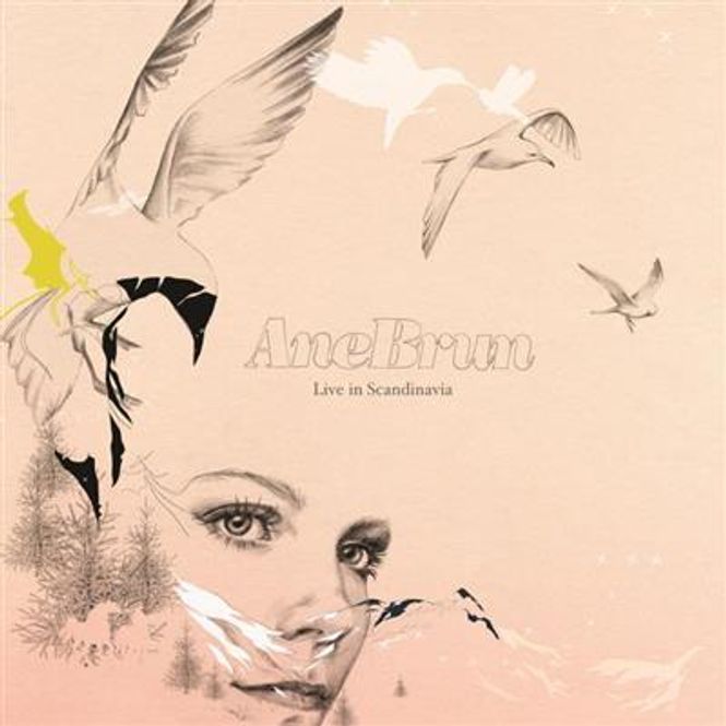 Hovedbilde Ane Brun - Live In Scandinavia (CD)