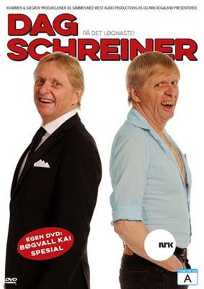 Dag Schreiner - På Det Løgnaste (DVD)