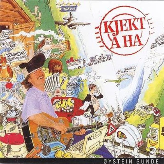 Hovedbilde Øystein Sunde - Kjekt Å Ha (CD)