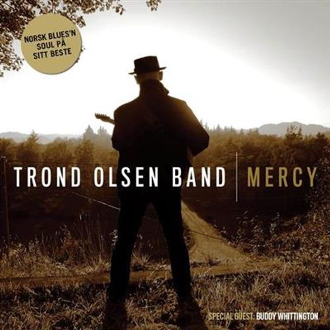 Hovedbilde Trond Olsen Band - Mercy (CD)