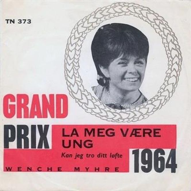Hovedbilde Wenche Myhre - La Meg Være Ung (7