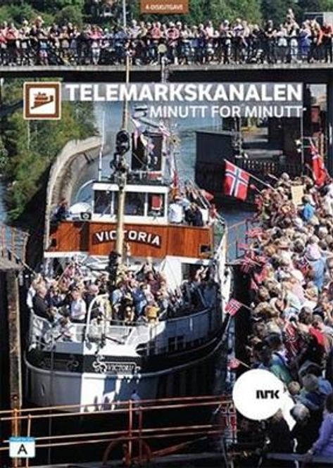 Hovedbilde Telemarkskanalen Minutt For Minutt (DVD)