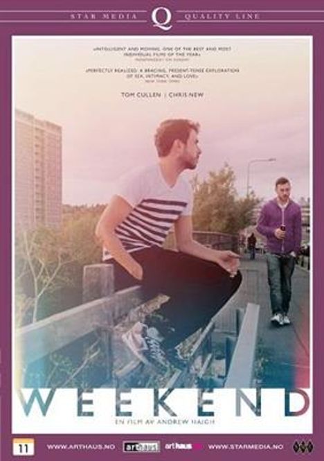 Hovedbilde Weekend (DVD)