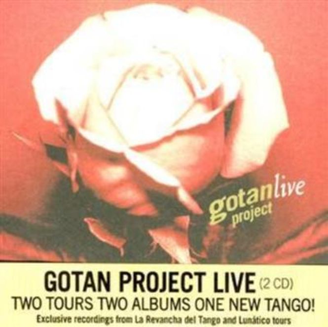 Hovedbilde Gotan Project - Live (2CD)