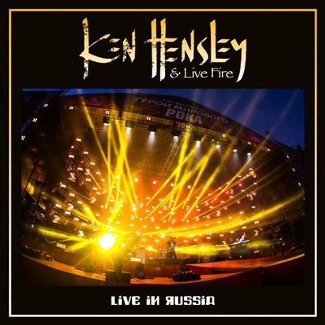 Hovedbilde Ken Hensley & Live Fire - Live In Russia (CD+DVD)