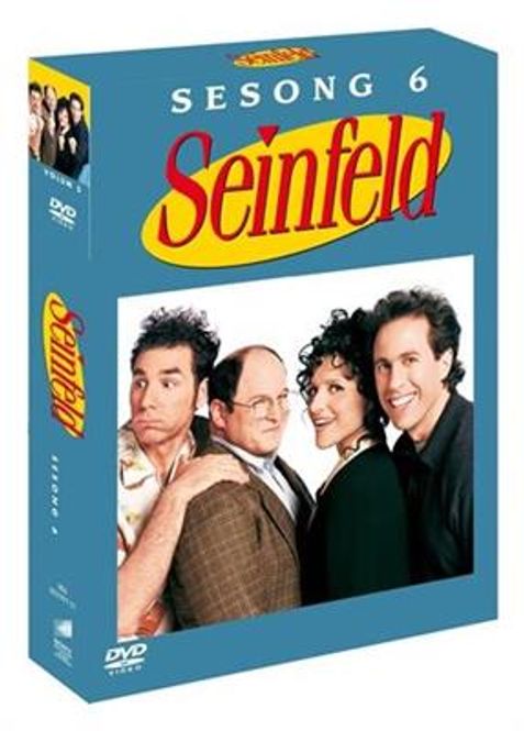 Hovedbilde Seinfeld - Sesong 6 (DVD)
