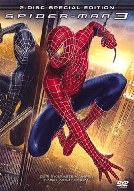 Hovedbilde Spider-Man 3 - Special Edition (DVD)