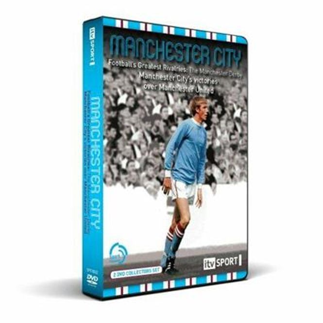Hovedbilde Manchest City's Victories Over Manchester United (DVD)