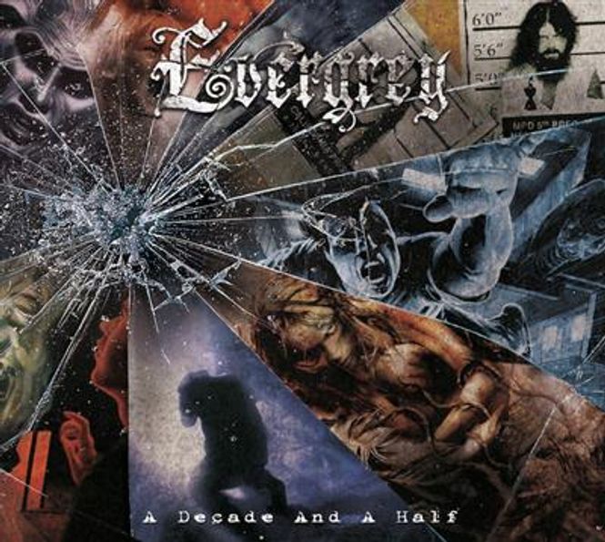 Hovedbilde Evergrey - A Decade And A Half (2CD)