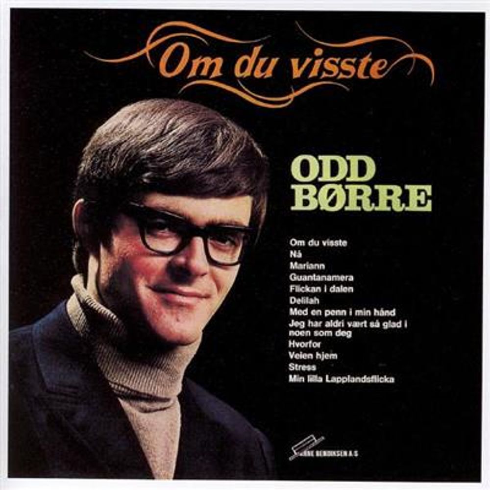 Odd Børre - Om Du Visste (CD)