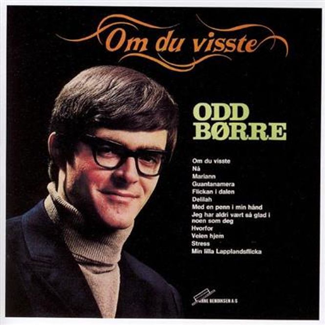 Hovedbilde Odd Børre - Om Du Visste (CD)