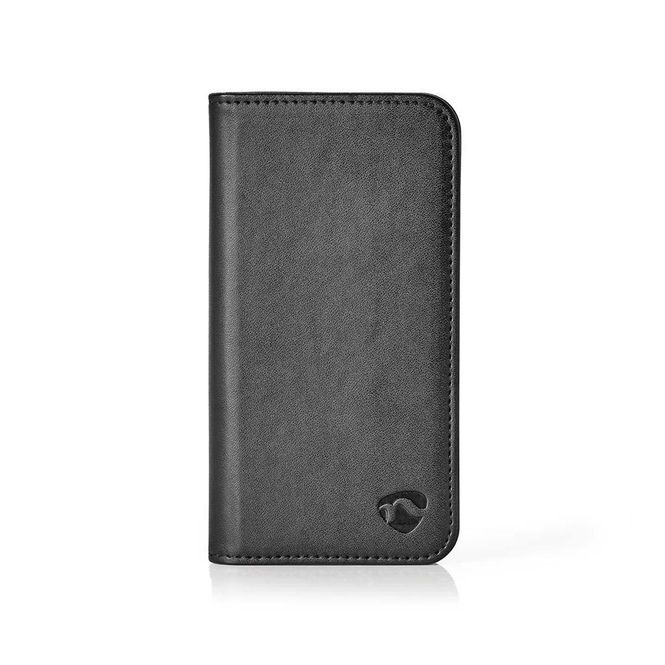 Hovedbilde Gel-Lommebokdeksel for Apple iPhone X - Xs - Sort