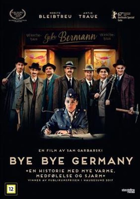 Hovedbilde Bye Bye Germany (DVD)