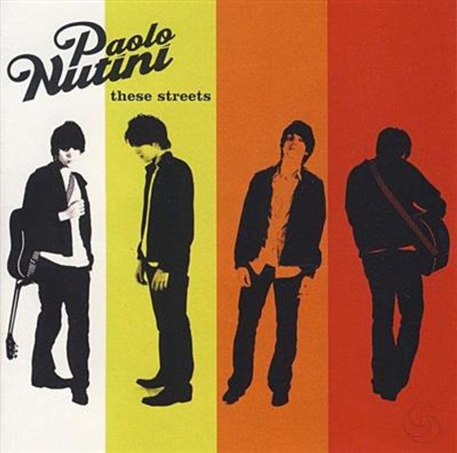 Hovedbilde Paolo Nutini - These Streets (CD)