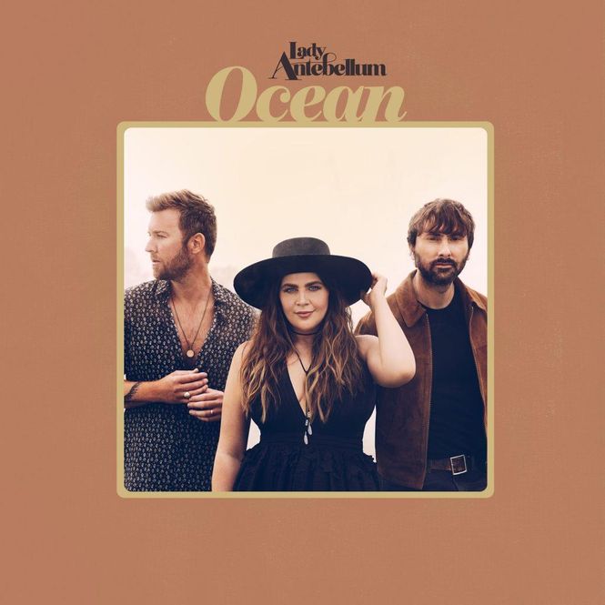 Hovedbilde Lady Antebellum - Ocean (CD)