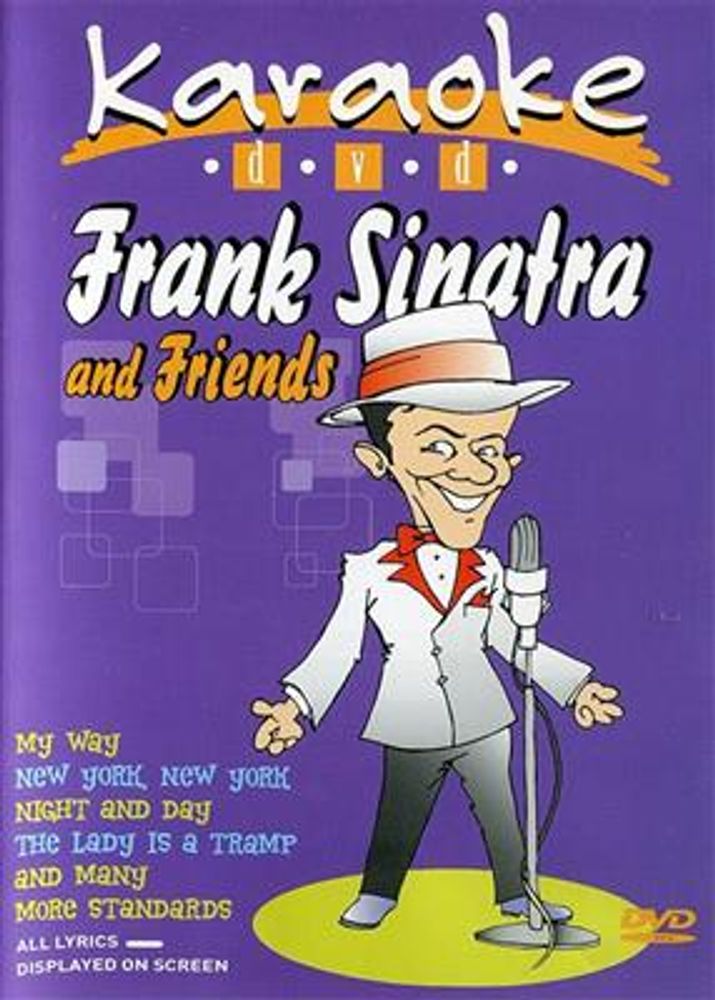 Karaoke - Frank Sinatra And Friends (DVD)