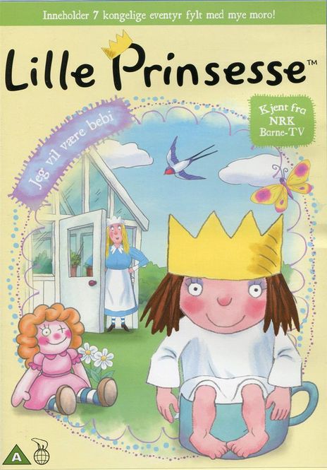 Hovedbilde Lille Prinsesse - Jeg Vil Være Bebi (DVD)
