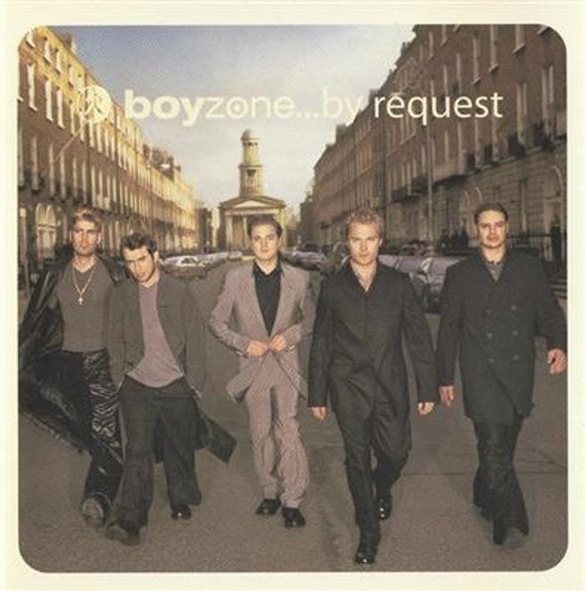 Hovedbilde Boyzone - By Request - Best Of (CD)