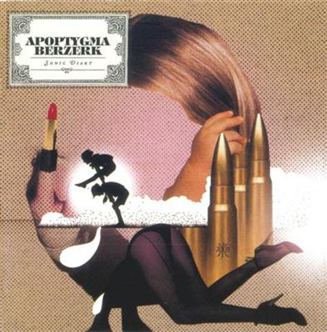 Hovedbilde Apoptygma Berzerk - Sonic Diary (CD)