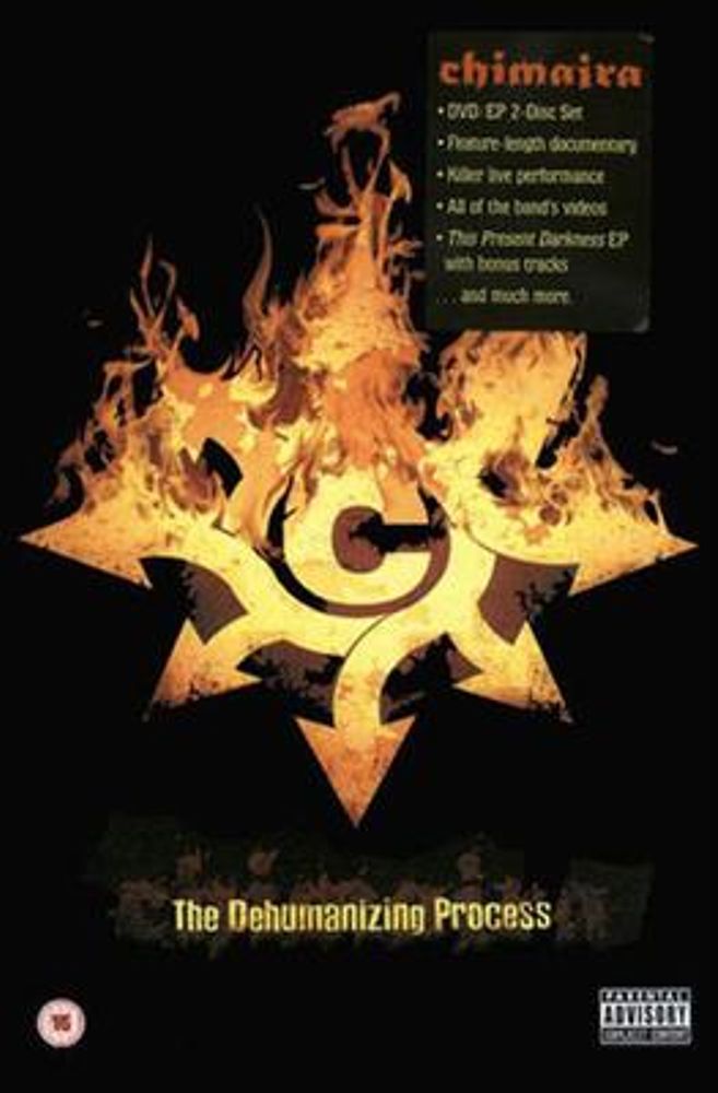 Chimaira - The Dehumanizing Process (DVD+CD)