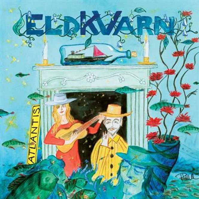 Hovedbilde Eldkvarn - Atlantis (CD)