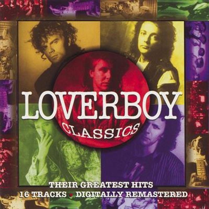 Hovedbilde Loverboy - Classics - Their Greatest Hits (CD)