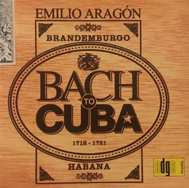 Hovedbilde Emilio Aragón - Bach To Cuba (CD)