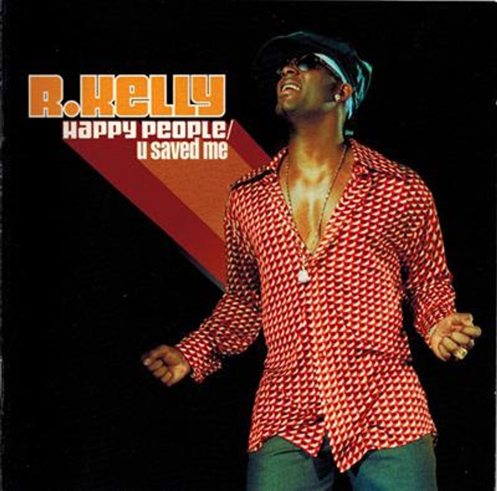 R.Kelly - Happy People-U Saved Me (2CD)