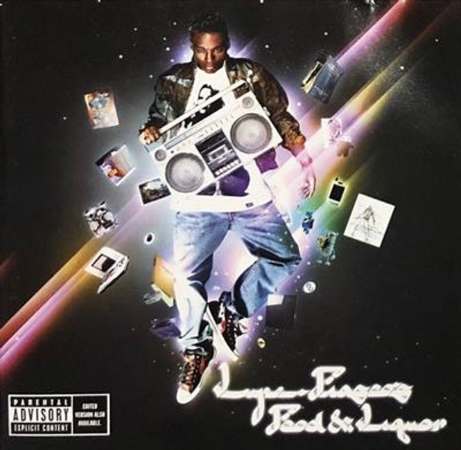 Hovedbilde Lupe Fiasco - Lupe Fiasco's Food & Liquor (CD)