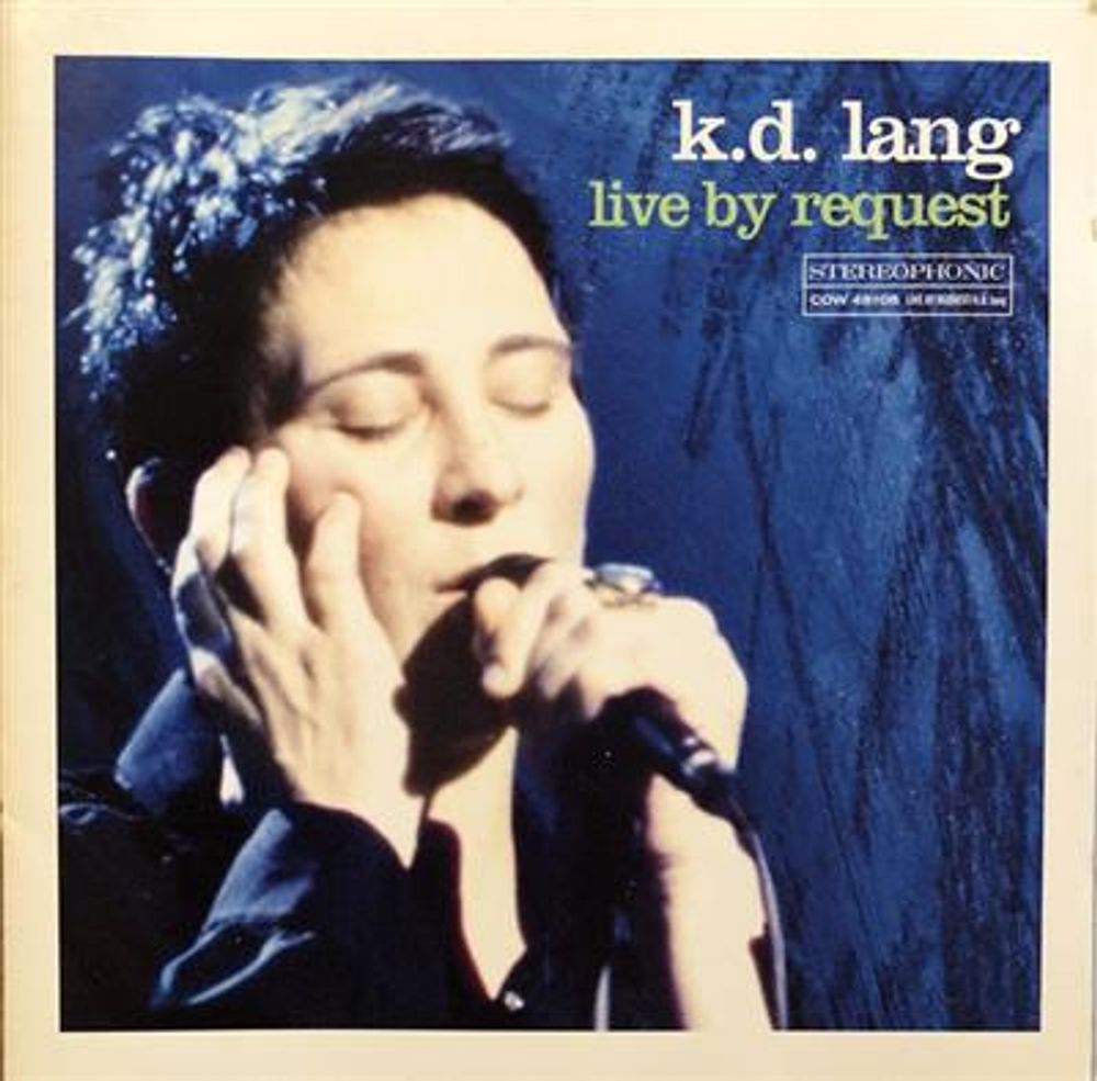 K.D. Lang - Live By Request (CD)