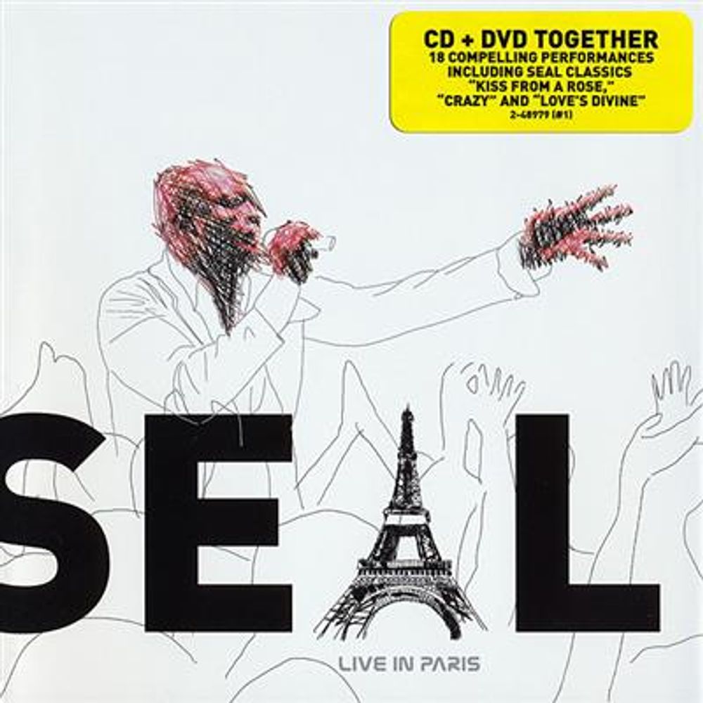 Seal - Live In Paris (CD+DVD)