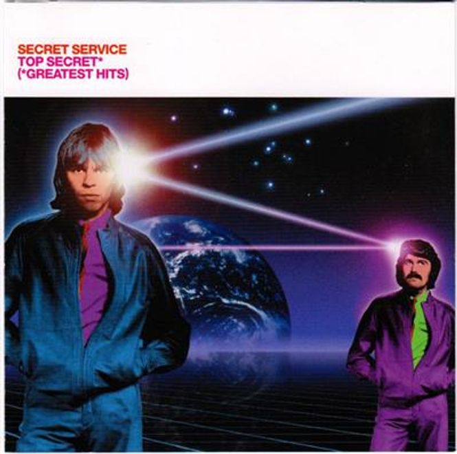 Hovedbilde Secret Service - Top Secret (Greatest Hits) (CD)