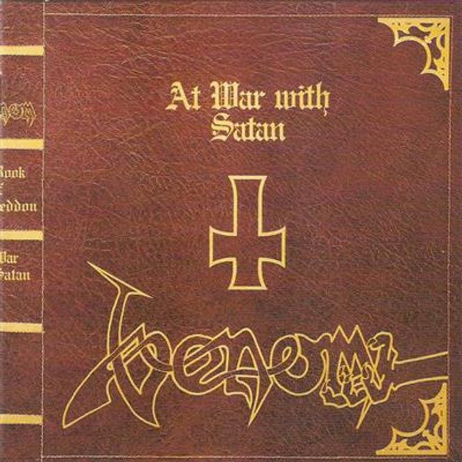 Hovedbilde Venom - At War With Satan (CD)