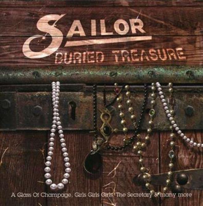Hovedbilde Sailor - Buried Treasure The Sailor Anthology (CD)