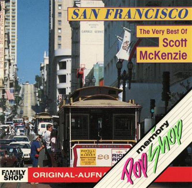 Hovedbilde Scott McKenzie - San Francisco - The Very Best Of (CD)