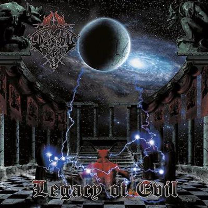 Hovedbilde Limbonic Art - Legacy Of Evil (CD)