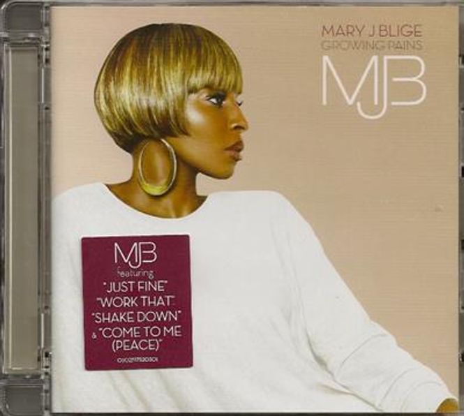 Hovedbilde Mary J. Blige - Growing Pains (CD)