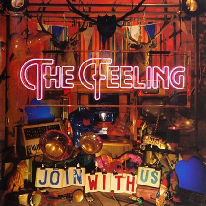 Hovedbilde The Feeling - Join With Us (CD)