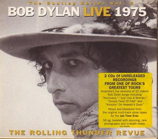 Hovedbilde Bob Dylan - The Bootleg Series Vol. 5 - Live 1975 - The ...
