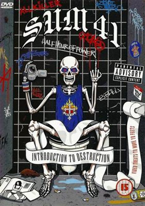 Hovedbilde Sum 41 - Introduction To Destruction (DVD)