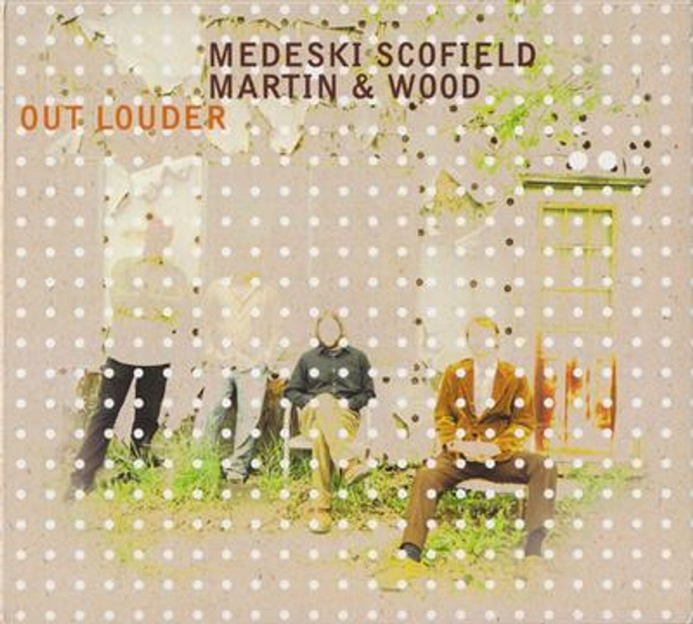 Medeski Scofield Martin & Wood - Out Louder (CD)