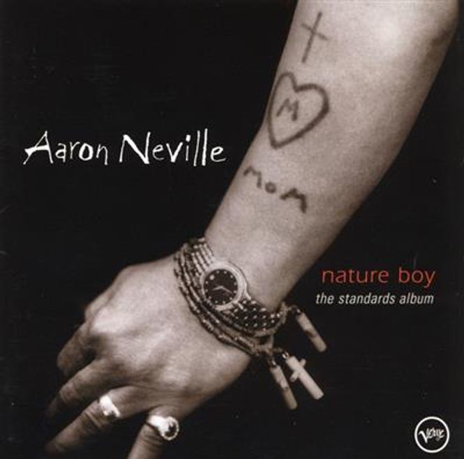 Hovedbilde Aaron Neville - Nature Boy - The Standards Album (CD)