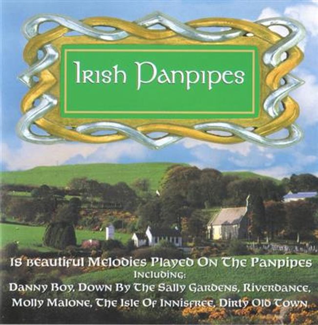 Hovedbilde Irish Panpipes (CD) Diverse artister