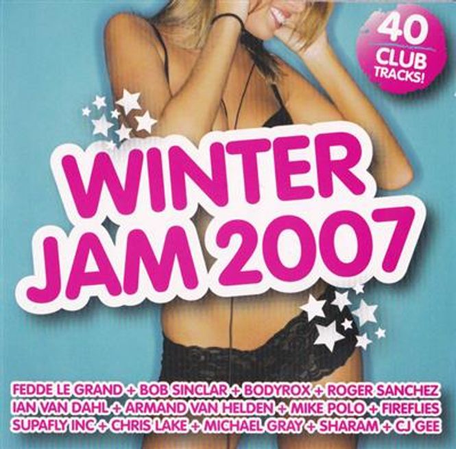 Hovedbilde Winter Jam 2007 (2CD) Diverse artister