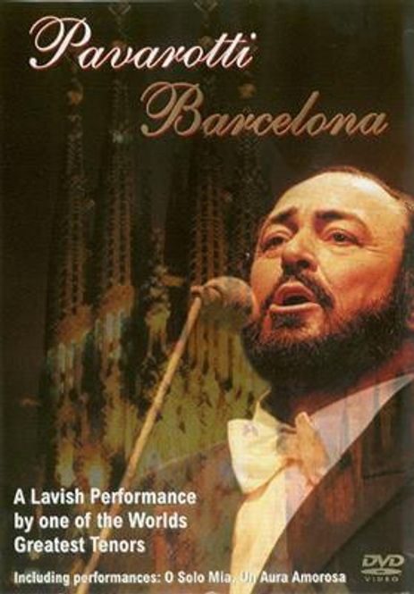 Hovedbilde Luciano Pavarotti - The Barcelona Concert (DVD)