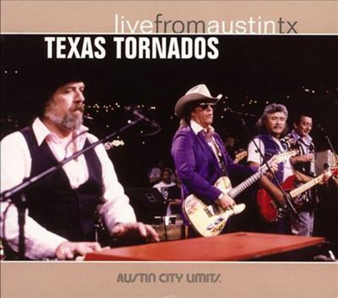 Hovedbilde Texas Tornados - Live From Austin,TX (CD)