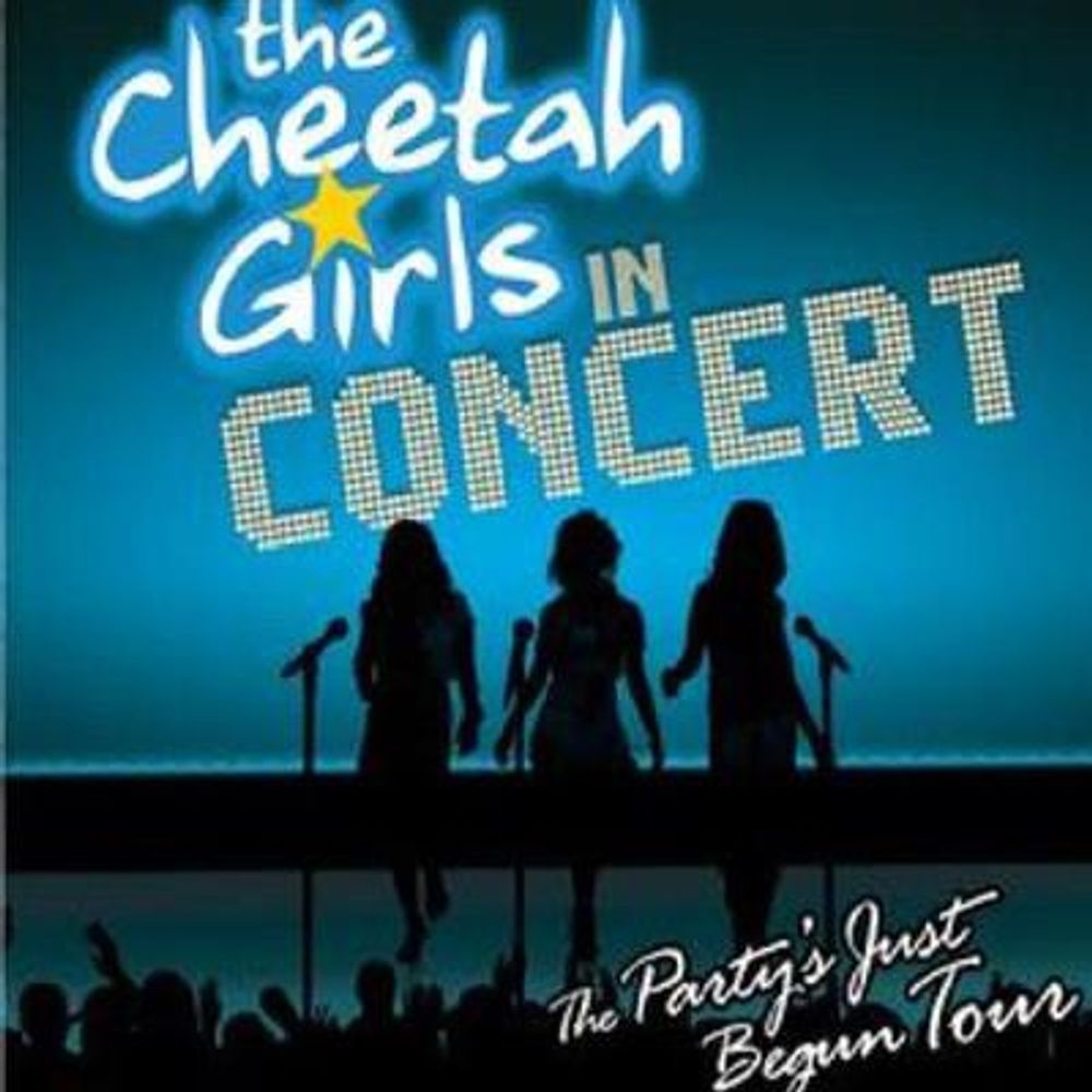 Disney - The Cheetah Girls in Concert (CD+DVD) Musikken fra Tv-serien