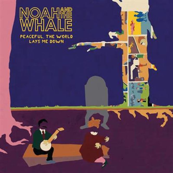 Hovedbilde Noah And The Whale - Peaceful, The World Lays Me Down (CD)
