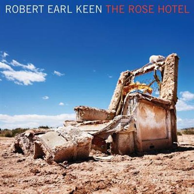 Hovedbilde Robert Earl Keen - The Rose Hotel (CD)